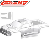 Team Corally C-00230-0096 Furago XD Body Clear 1/12 Punisher XD RC Monster Truck
