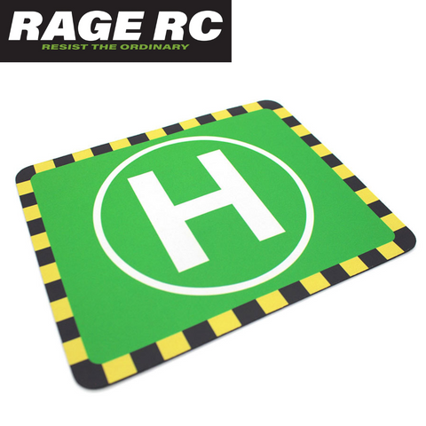 Rage RC RGR6078 Landing Pad & Mouse Pad Hero-Copter