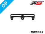 Team Saxo TS05069 Carbon Fiber Servo Mount MGT-210/225