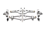 Racers Edge RCE6420 Aluminum Front Arm & Knuckle Set Blackzon Slyder