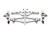 Racers Edge RCE6420 Aluminum Front Arm & Knuckle Set Blackzon Slyder