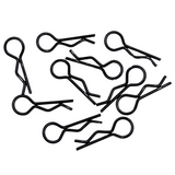 Bermco RC Parts 1/10 Body Clips (10)