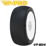 VP-PRO VP-804U Turbo Trax Evo 1/8 Buggy Tires (2) M1-4