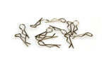 Rage RC RGRC2482 Mini Trek Body Clips (12)