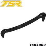 Team Saxo TS04003 Shock Absorber Lower Plate