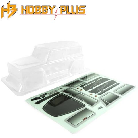Hobby Plus HBP240046 RUSHMORE CR-18P 2024 Clear Lexan Body