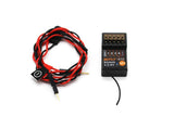 WFLY RG204S 4-Channel 2.4GHz Receiver X9S RC Car Remote Control Racing Part