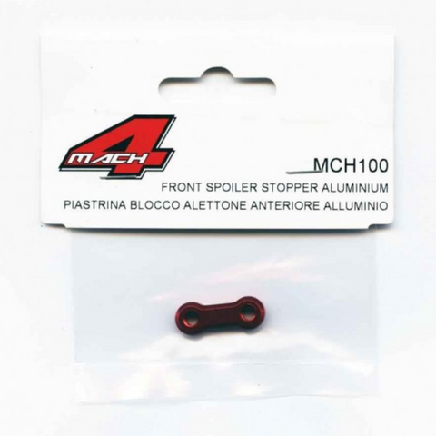 MACH4 MCH100 Aluminum Front Spoiler Stopper