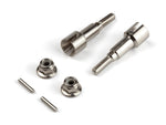 BlackZon BZN540069 Metal Rear Axles Slyder