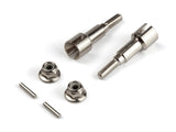 BlackZon BZN540069 Metal Rear Axles Slyder