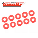 Team Corally C-00140-063 Silicone Shock Body O-Ring 2.9x6.5mm (10)