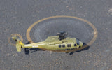 Rage RC Hero-Copter RC Army Helicopter Brushless RTF Heli Radio Control Military