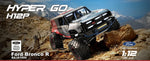 MJX Hyper Go H12P 1/12 Licensed Ford Bronco Baja 1000 Edition
