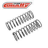 Team Corally C-00140-138 Black Shock Spring Soft Rear (2) SBX-425