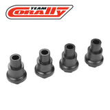 Team Corally C-00230-0033 Shock Spacer (4) Punisher Furago XD