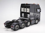 Tamiya Scania 770 S 8x4/4 Gun Metal Edition RC Tractor Trailer