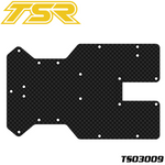 Team Saxo TS03009 Carbon Fiber Main Chassis 2.5mm GK-200
