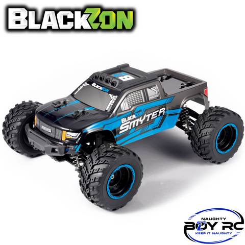 Blackzon Smyter MT 1/12 4WD Monster Truck Brushed RTR Blue