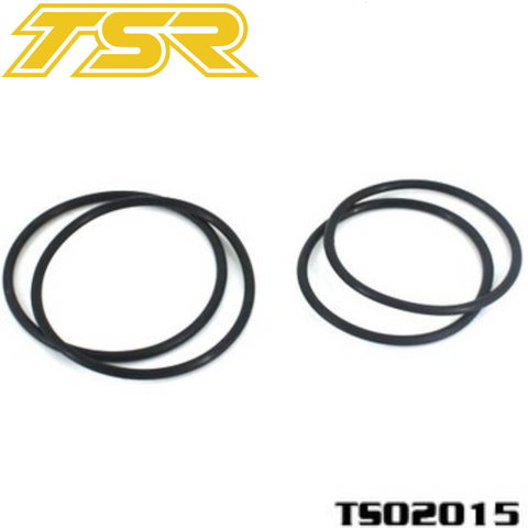 Team Saxo TS02015 Battery Mount Gasket (4)