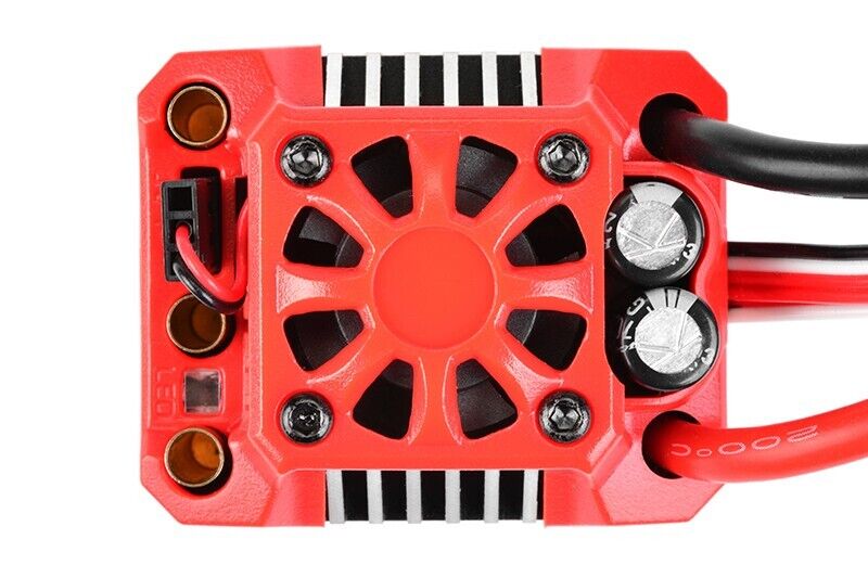 Team Corally Speed Controller Torox 135 Brushless 2-4S ESC RC Car ...