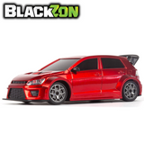 BlackZon Myte D 1/43 Drift Car RTR Red 4wd