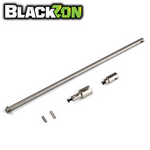 BlackZon BZN540063 HD Center Driveshaft & Drive Cups