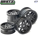 Whitz WRP-WL-SET 1/10 Whiplash Front & Rear 2.2" 12mm Wheels Set