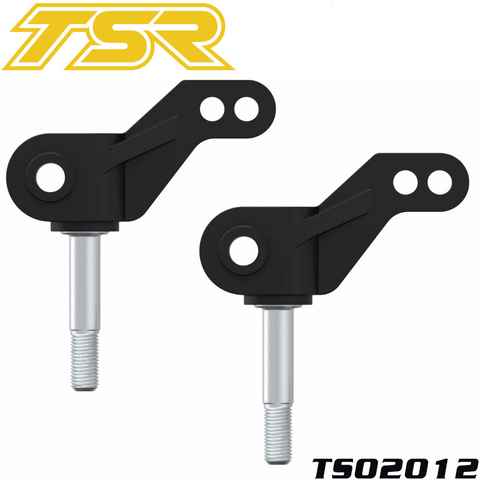 Team Saxo TS02012 Front Suspension Plastic Component (2)