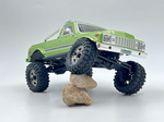 Hobby Plus CR18P EVO V2 Convoy 4x4 RTR 1/18 Crawler Green