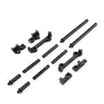 Hobby Plus HBP240015 Body and Bumper Post Set CR18P