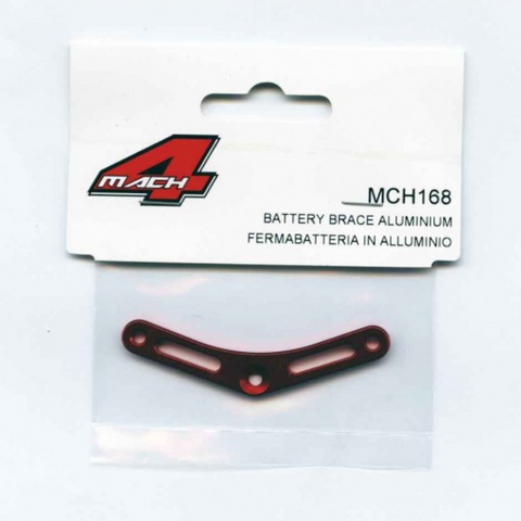 MACH4 MCH168 Aluminum Battery Brace