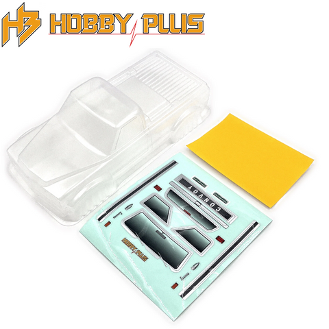 Hobby Plus HBP240537 Body Convoy V2 Clear Poly CR-18P 1/18