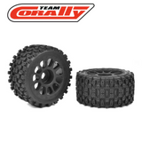 Team Corally C-00180-1194 Scorpion XTB 1/8 Buggy Tires (2) Rear Wide