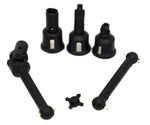 Rage RC RGRC2460 Mini Trek Drive Shafts & Diff