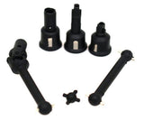 Rage RC RGRC2460 Mini Trek Drive Shafts & Diff