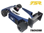 Team Saxo TS01098 MF-1-200 Classic F1 Body Clear