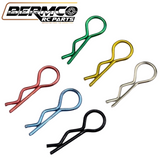 Bermco RC Parts 1/10 Body Clips (10)