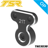 Team Saxo TS03038 Aluminum 21T T-Shape Servo Horn GK-200