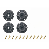 Louise ST-Rocket Mini Maxx XRT Tires 12 14 17mm 0 & 1/2" Soft Mounted (2)