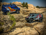 Hobby Plus CR18P EVO V2 Rock Van 4x4 RTR 1/18 Crawler Blue