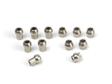BlackZon BZN540447 3.8mm Metal Balls (12) Vyper & Turbo metal ball bearings for radio control car parts, designed to enhance performance in RTR RC cars.