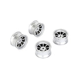 Louise LNBA263 8 Spoke Wheel +4mm Silver LMX