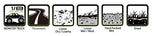 Louise MFT MT-Pioneer Sport 1/8 Monster Truck Tires (2) 17mm 0 1/2