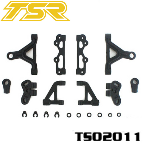 Team Saxo TS02011 Front Suspension Plastic Components