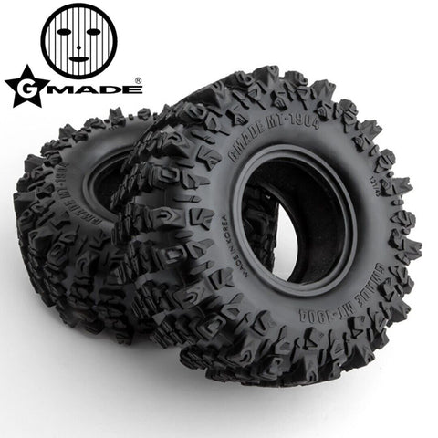 Gmade GM70304 MT1904 1.9" Off-Road Crawler Tires (2)