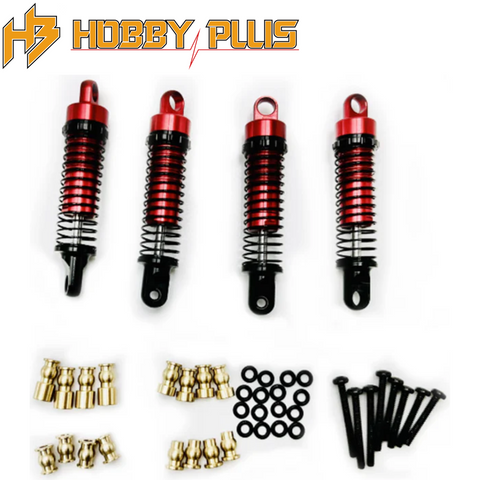 Hobby Plus HBP240339 Optional Full Aluminum Big Bore Oil Shocks (4)