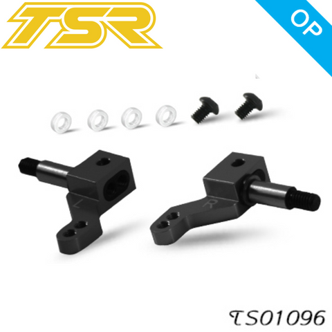 Team Saxo TS01096 Steering Arm Option Part (2)