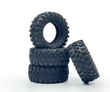 Hobby Plus HBP240395 1.2inch Mudder Tire 60mm Comp Compound (4)
