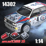 MJX Hyper Go 14302 1/14 RTR RC Rally Car Brushless 4WD