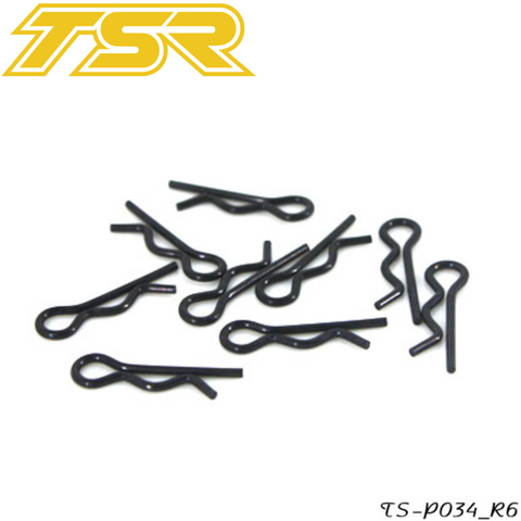 Team Saxo TS-P034_R6 Body Clip Black (10)